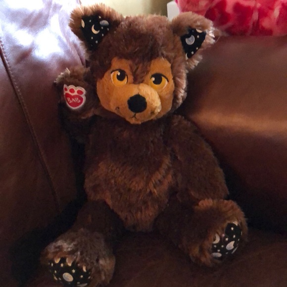 werewolf teddy bear
